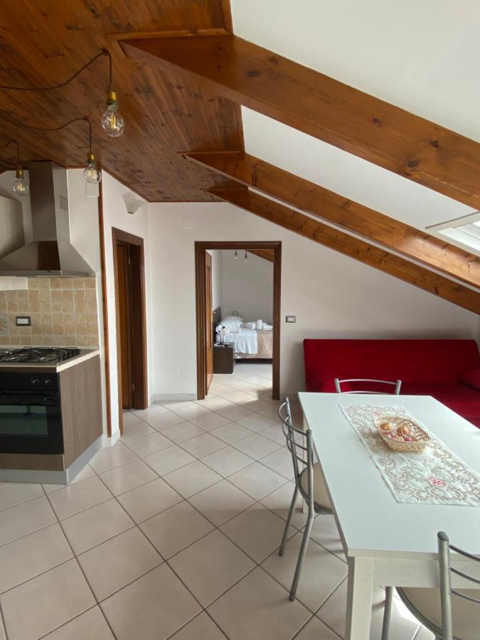 La Casetta Del Borgo อาเจโรลา ภายนอก รูปภาพ