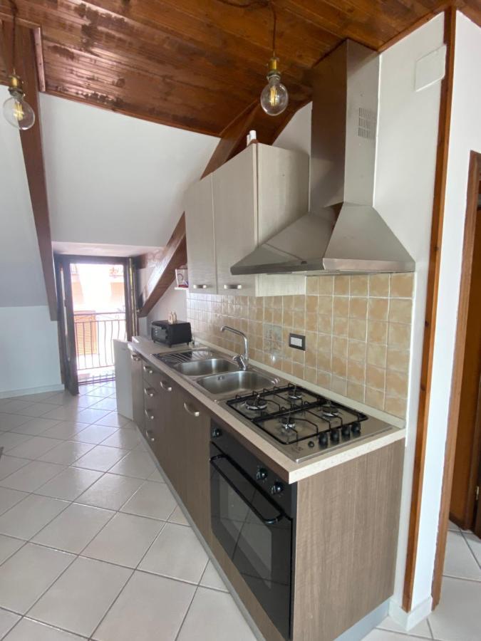 La Casetta Del Borgo อาเจโรลา ภายนอก รูปภาพ