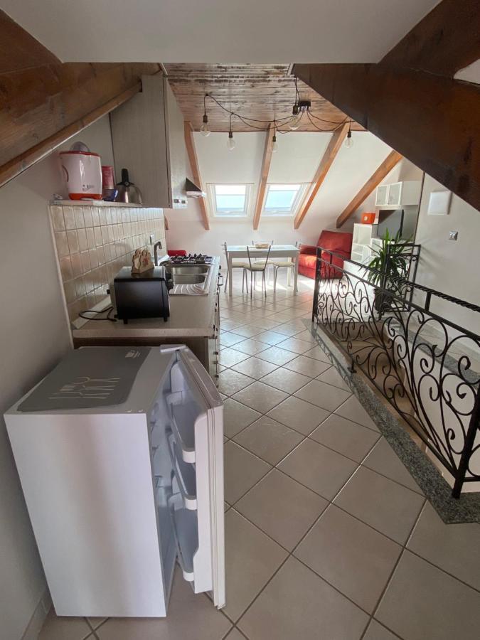 La Casetta Del Borgo อาเจโรลา ภายนอก รูปภาพ